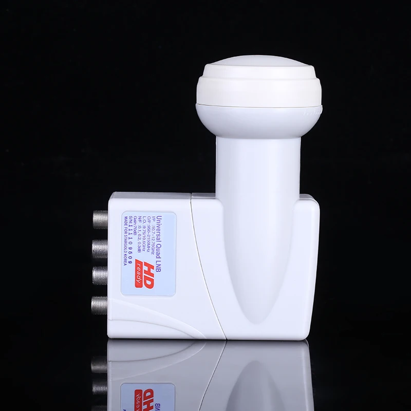 

Original HD digital universal Quad LNB for Satellite TV dvbs2 lnb universal ku band lnb hd tv tuner ku band quad lnb HD lnbf