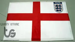 Национальный флаг Англии серии коврик D08033 дверь ванной комнаты мягкий теплый впитывающий влагу коврик 40*60 см