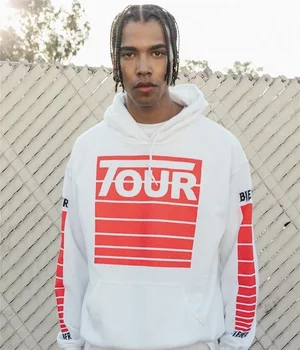 

Justin Bieber Purpose Tour Hoodies Hip Hop Men Women Clothes Stadium Hoody Sweatshirts Stripes Hooded Fleece Jumper Pullovers