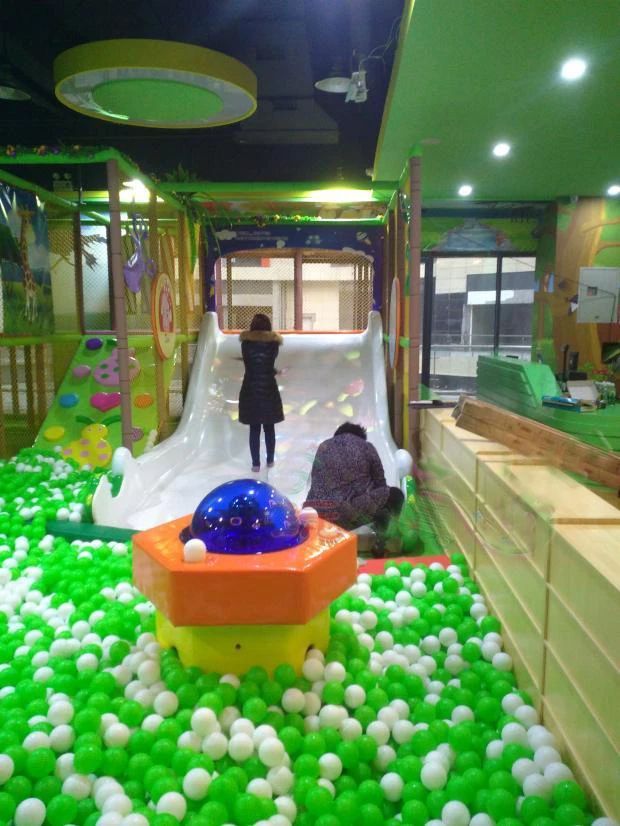 3D interactive projection system kid 