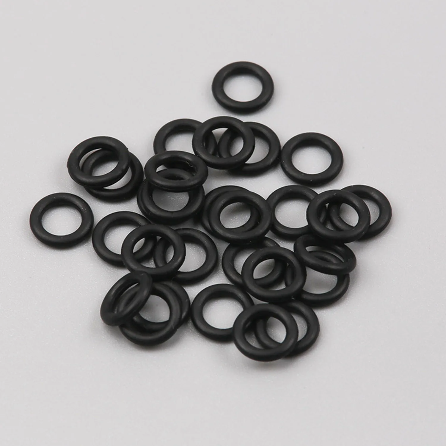 Elisona 100PCS Slicone Rubber O-Ring Switch Noise Buffer Dampeners with Keycap Puller for Mechanical Keyboard