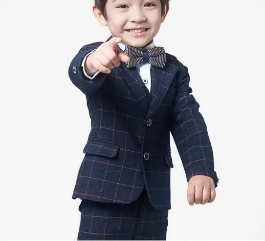 

2016 hot fashion baby boys kids blazers boy suit for weddings prom formal black blue dress wedding boy suits