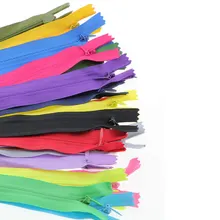 Panno della chiusura lampo invisibile/cerniera testa gonna cuscino della chiusura lampo scuro/vestito lungo della chiusura lampo/accessori accessori