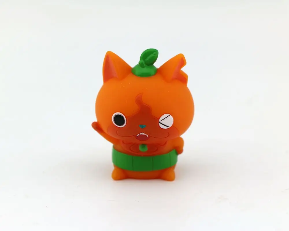 10-200pcs 5cm yo kai watch toy Japanese youkai watch anime reloj yo-kai watch rubber doll Action Figure Collection toys for kids