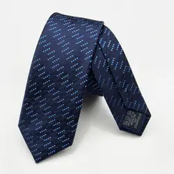 Новинка 2016 г., Бесплатная доставка синий Для мужчин галстук для свадьбы Лидер продаж Прекрасный диагональные полосы в горошек Галстуки для