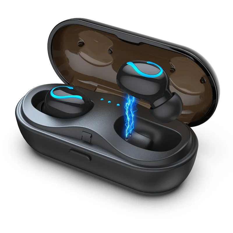 Беспроводные TWS музыкальные наушники Mini Bluetooth 5 0 Стерео шумоподавление гарнитуры