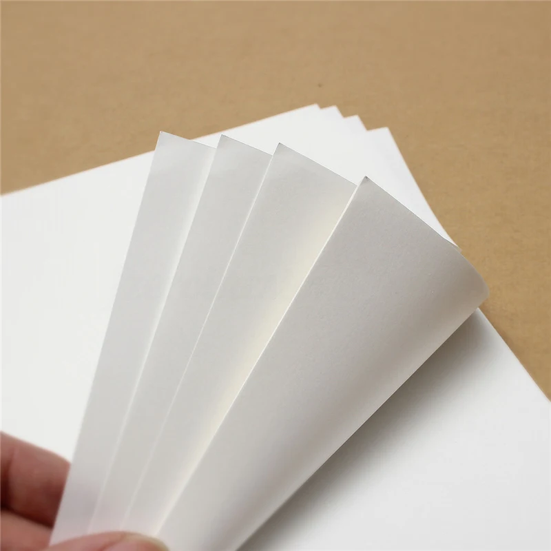 5 шт./компл. светильник ткани для струйной печати печать Бумага для футболки A4 Размеры ремесло Бумага футболка A4 передачи бумага, железо на жару Пресс
