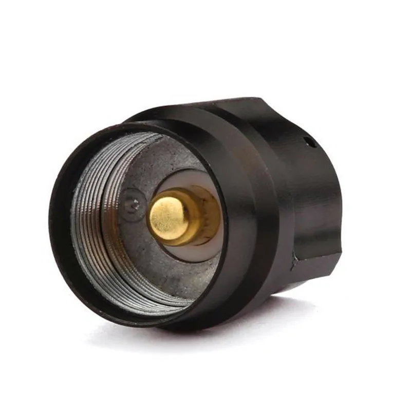 Perfect flashlight 5000Lm C8  XM-L T6 LED 18650 Flashlight 5 Mode Torch Tactical Tailcap Non-thermal radiation Light Lamp 17620 P32 1