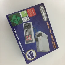 Coolbaby HDMI HD Ретро Классический Портативный игровой плеер Семейный Мини ТВ игровая консоль встроенный 600 различных игр 10 шт