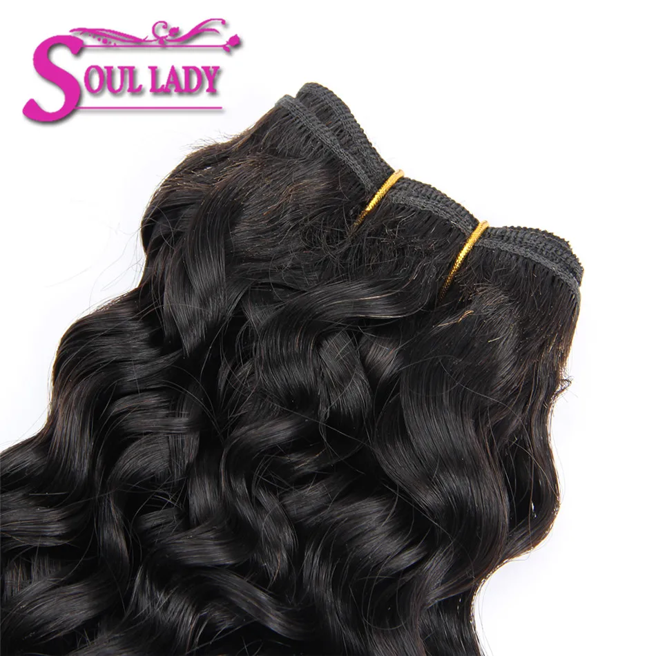 fecho 3 pacotes de cabelo humano com