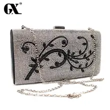 GX 2016 Diamant Abend Clutch Handtaschen Frauen Berühmte Marken für Frauen Umhängetasche Über Die Schulter Weiblichen Handtasche