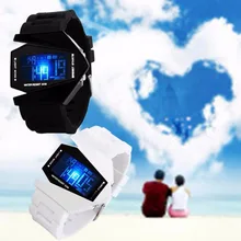 2019 New Watch Luxury Mens Sports es Digital LED Military Men Fashion Casual font b Electronics
