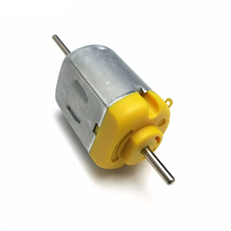 

130 Long Shaft Carbon Brush Motor DIY Building Model Motor Miniature Mini Motor Wind Generator Suitable For Solar Panels