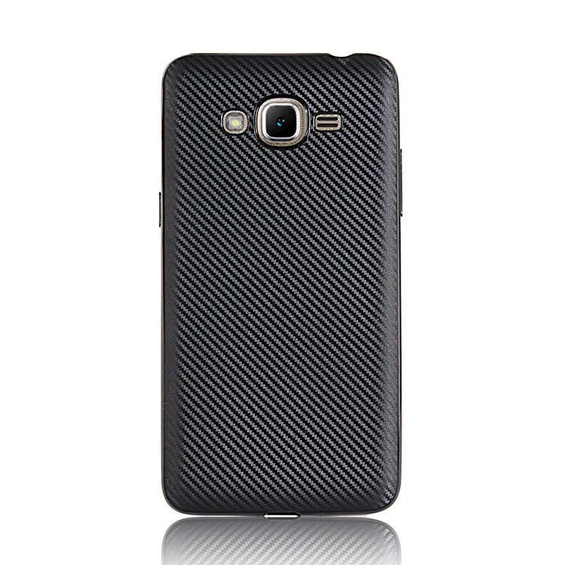 carbon fiber silicone case samsung j2 prime (5)