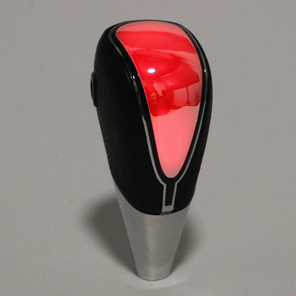 Auto Gear Stick Shift Knob Cover with LED Light Car Shift Knob