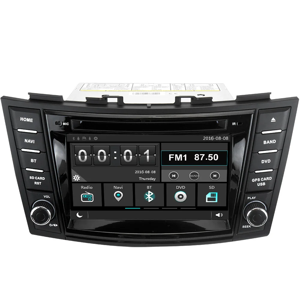 Witson C30 Car GPS DVD Player Head Unit Sat Nav for Suzuki Swift 2011