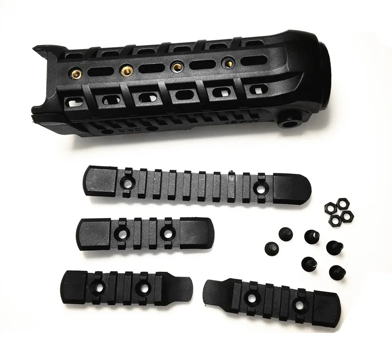 Охотничьи аксессуары CAA M4S1 guardiamanos 3 Rail Handguard Rail system для M4/M16