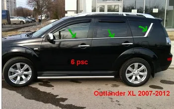 

For Mitsubishi Outlander 2007 2008 20092010 2011 2012 of the frame window in the bottom beam Panel 6 units
