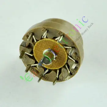 

Wholesale and retail 4pcs 10pin Bakelite vacuum tube sockets valve base for D9J2 radio amps DIY parts free shipping