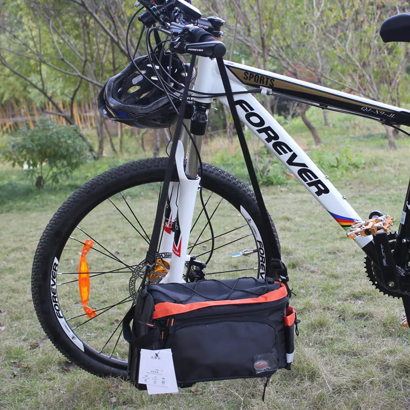 Водонепроницаемый заднее сиденье для велосипеда Сумка велосипедная багажная полка пакет горный велосипед сумка для велосипеда