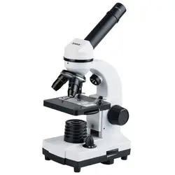 Детский учебный микроскоп биологический микроскоп увеличительный микроскоп 1600 раз анализирующий инструмент студент Лупа Microscopio