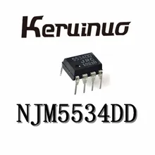 10PCS NJM5534DD NJM5534 5534DD DIP8 NEW ORIGINAL IN STOCK