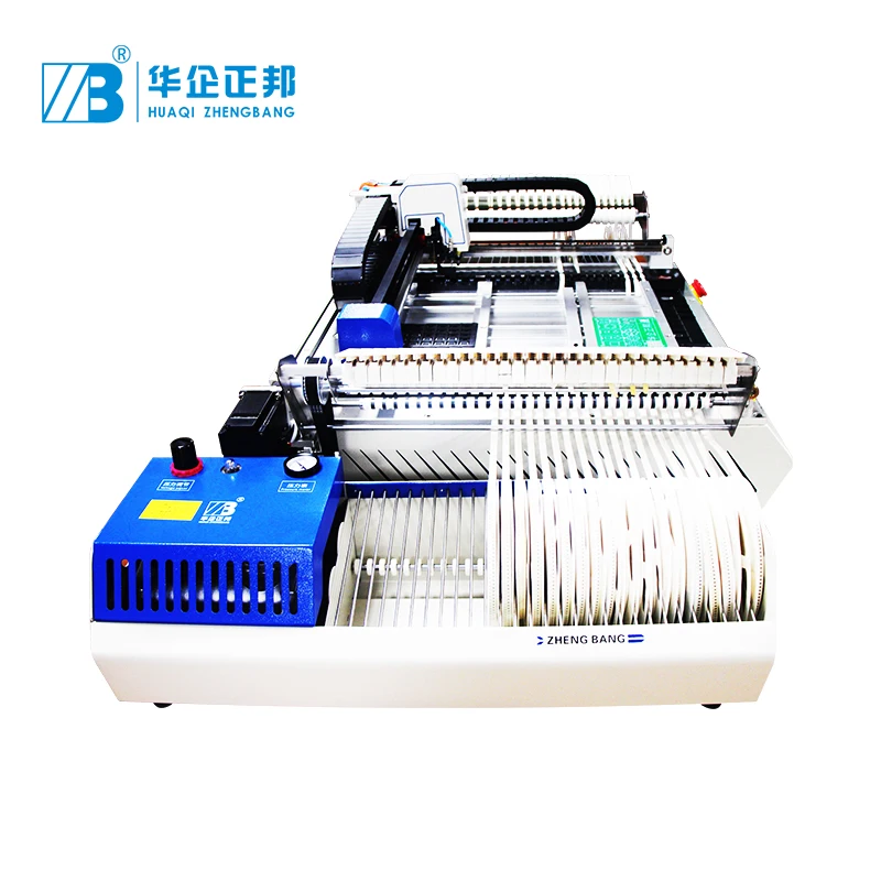 

SMT Automatic Pick and Place Machine With Dual Camera Four Heads Machine