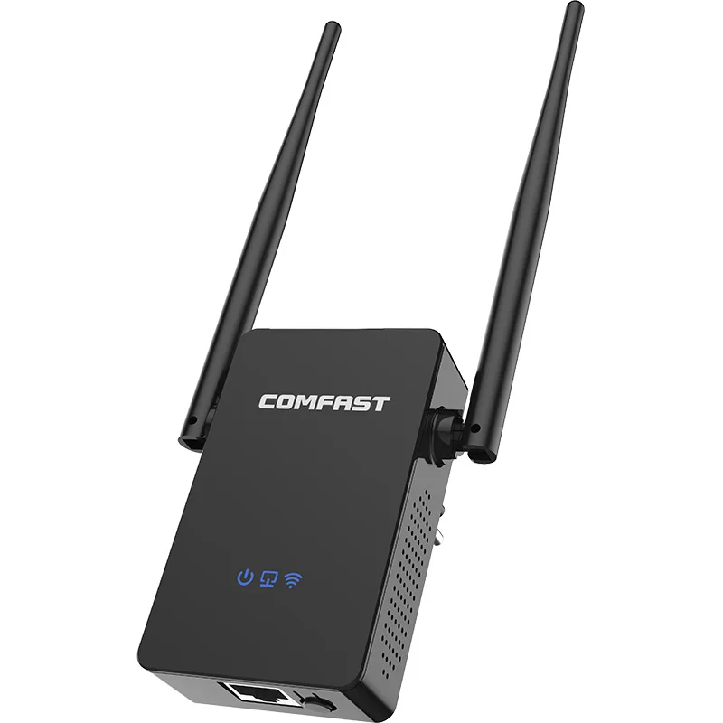 Беспроводной Wi fi ретранслятор с большим диапазоном роутер 750 Мбит/с