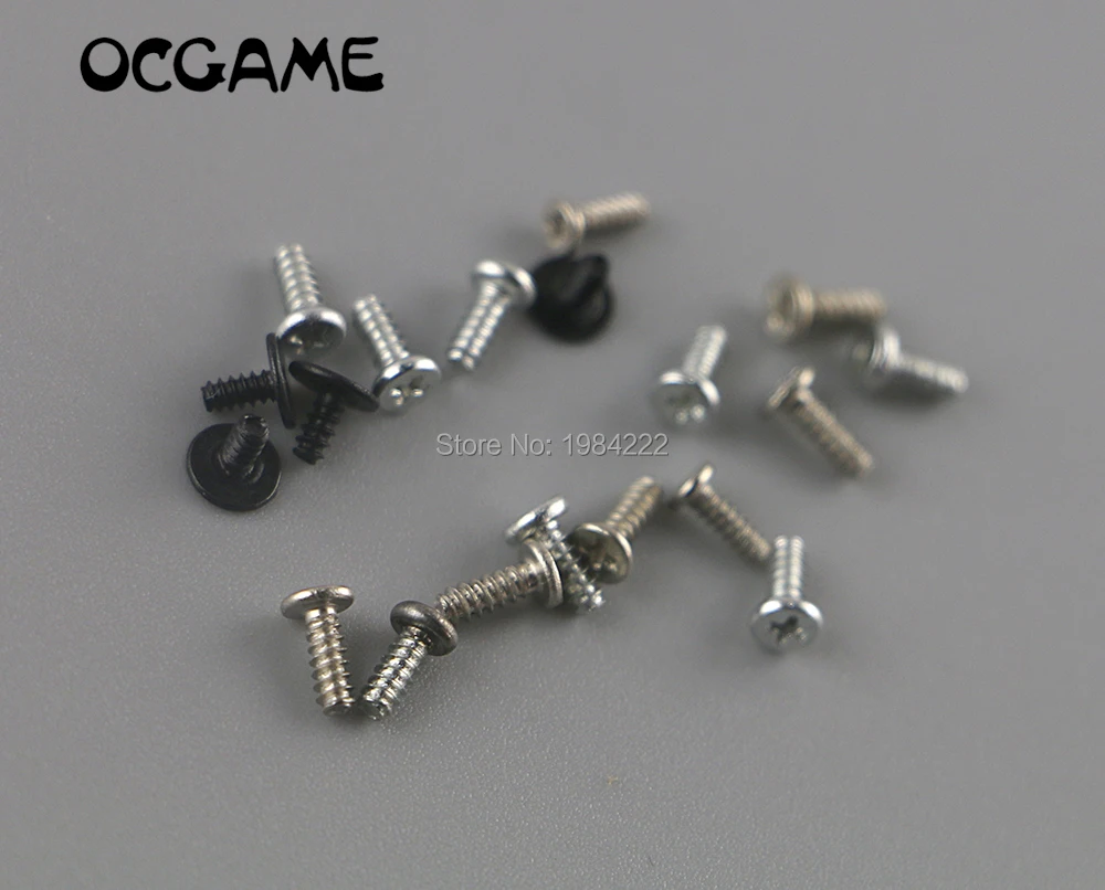 OCGAME 50 компл./лот полный набор винтов запасные части корпус консоли чехол винты