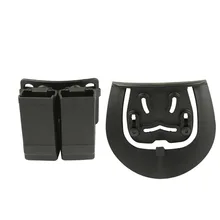 CQC двойной 2 Журнал ремня случай охотничье ружье 9 мм. 45 отдельно Кол-во подсумок для Glock M9 USP SP2022