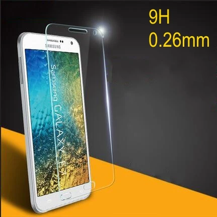 Чехол из закаленного стекла S5mini для Samsung Galaxy S7 edge S3 S4 S6 Note 2 3 4 J1 J5 J7 2015 E5 E7 2016 A3 A5 A7|case