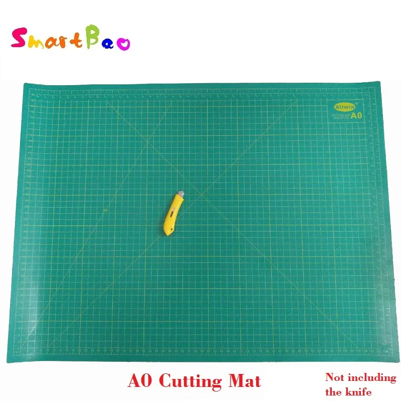 A0 Cutting Mat Super Large Size Cutting Board Mat White Core 3mm Thickness 90cm*120cm in