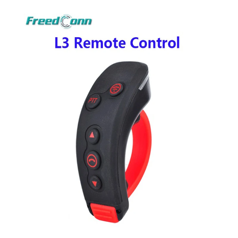 

L3 PTT Handbar BT Remote Control Bluetooth Motorcycle Helmet Intercom Headset For L1, L2, COLO-RC, T-REX Motorbike Intercom
