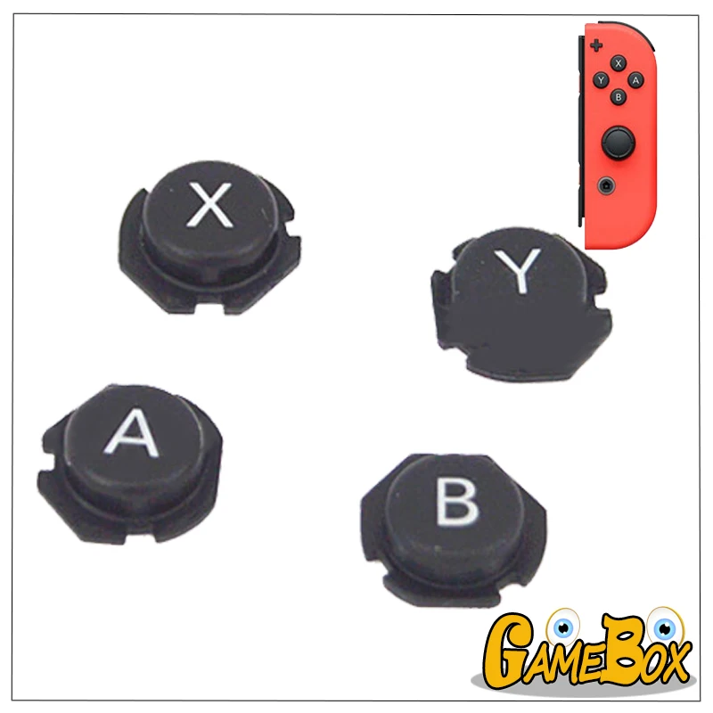 

1set/4pcs Original ABXY Directions Keys Button For Nintend Switch NS Joy-Con Game Controller Replacement