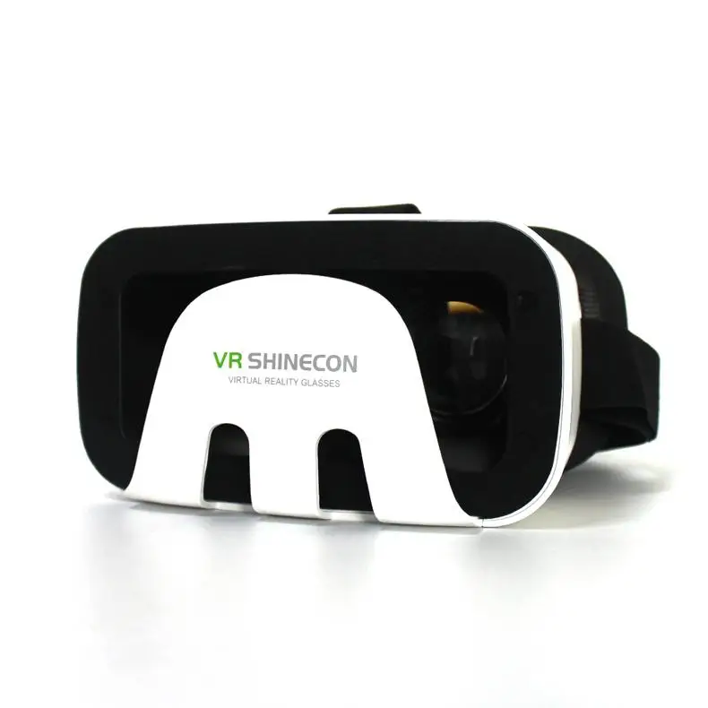 Shinecon виртуальной реальности VR SC-3GB 3D коробка Google cardboard умные очки Bluetooth дистанционный вариант геймпад для смартфонов