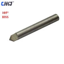 CHKJ HSS 105 градусов сверла для 368A 339C вертикальный ключ Режущий Станок плоский нож сверло слесарные аксессуары