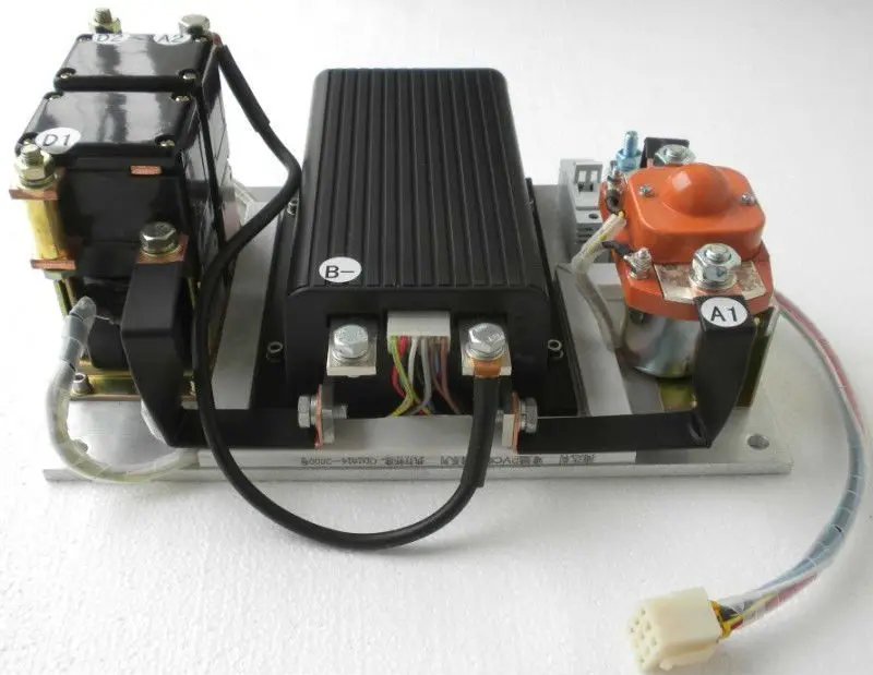 

0-5v control DC Motor speed Controller for Electric vehicle DC48DP400BL-R01ZC forward&reverse