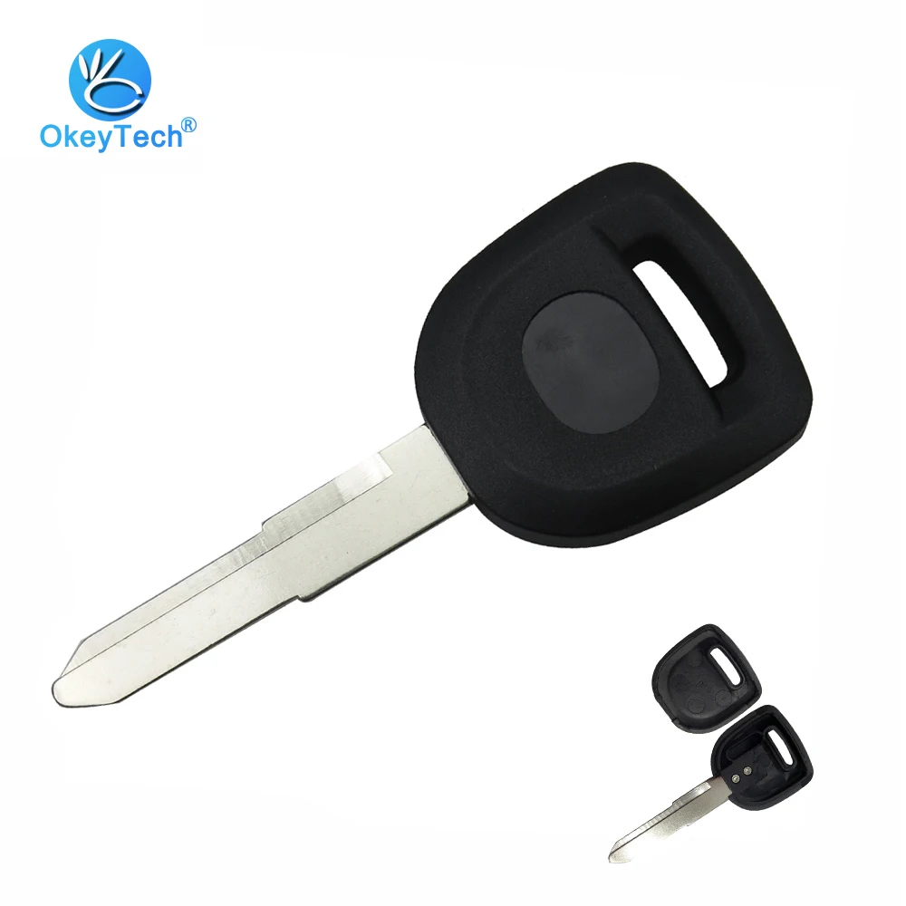 OkeyTech for Mazda Transponder Key Shell Uncut Blank Right Blade Cover Case Replacement Fob No Chip for Mazda 2 3 5 6 MX5 RX8 OkeyTech for Mazda Transponder Key Shell Uncut Blank Right Blade Cover Case Replacement Fob No Chip for Mazda 2 3 5 6 MX5 RX8
