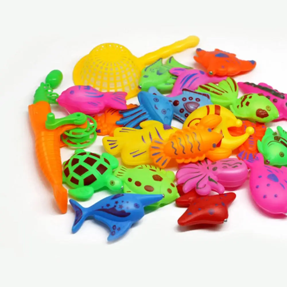 

15Pcs/Set Simulated Magnetic Fishing Tools Set Baby Early Learning Puzzle Toy