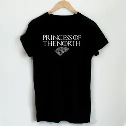 Игра престолов рубашка Валар моргулис футболки Старк рубашка принцесса Северной буквы печати мужские футболки мужские топы