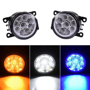 

Droppingship 6000K 12V DRL Fog Lamps Lighting LED Lights 9W /1 SET For Mitsubishi L200 OUTLANDER 2 PAJERO 4 GALANT Grandis