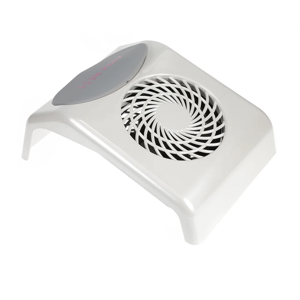 2500rpm 18W Nail Dust Collector UV Gel Nail Dryer Equipment Beauty Machine Manicure Vacuum Cleaner EU PLUG 4