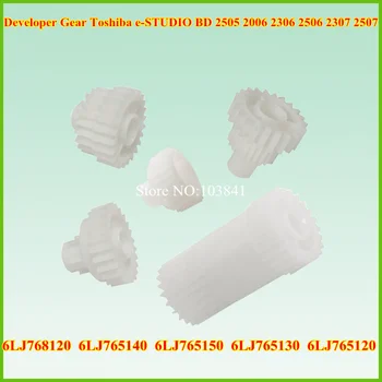 

New 6LJ768120 6LJ765140 6LJ765150 6LJ765130 6LJ765120 Developer Gear Kit For Toshiba e-STUDIO BD 2505 2006 2306 2506 2307 2507