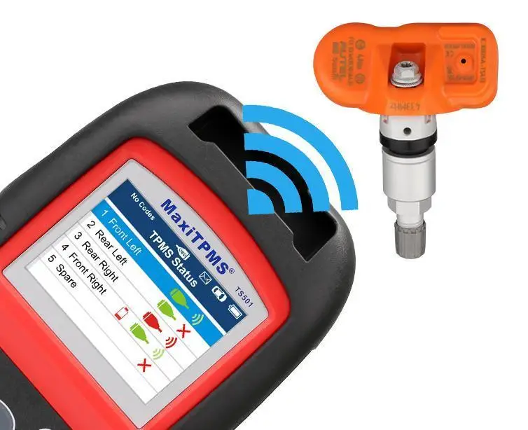 4 шт./лот Autel MX Сенсор 433 мГц программируемый Универсальный TPMS Поддержка