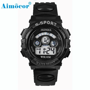 

2017 Newly Designed HOT Waterproof Mens Boy's Digital LED Quartz Alarm Date Sports Wrist Watch 327