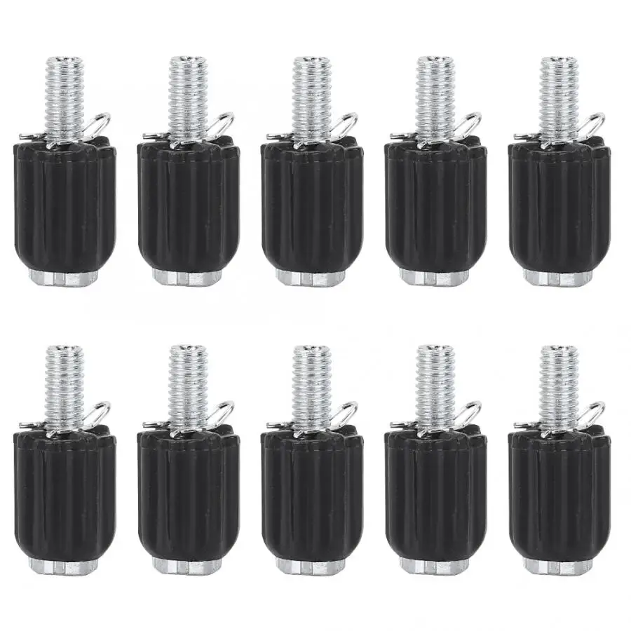 

10pcs Adjustable Bicycle Adjustment M5 Bolt Screws Mountain Bike Stem Fixed Brake Screw For MTB Cycling Bike Part