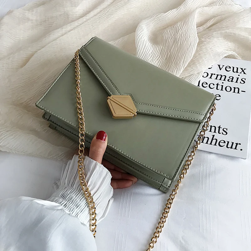 Chain Small Flap Bags For Women 2019 New Mobile Purses and Handbags Lady Clutch Shoulder Messenger Bag Female Crossbody Bags