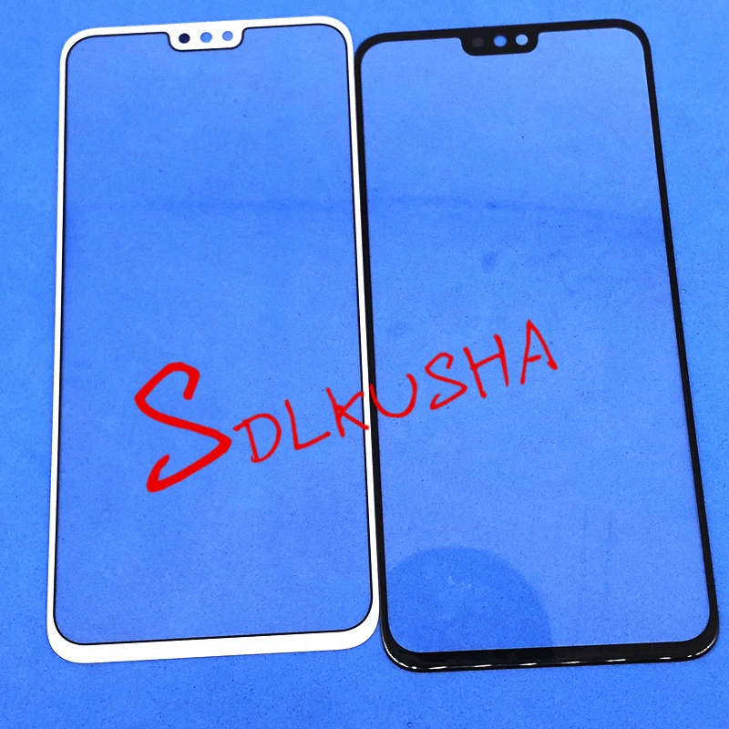 

10Pcs Front Outer Screen Glass Lens Replacement Touch Screen For Huawei Honor 8X / Honor 8C