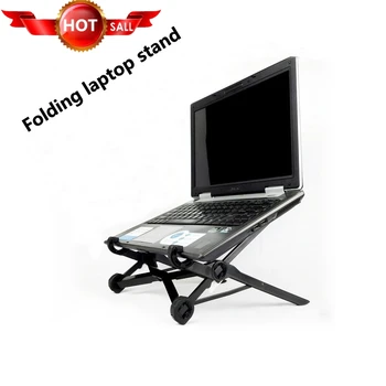 

TPR supper light laptop stand holder folding notebook riser portable adjustable office lapdesk ergonomic for macbook thinkpad