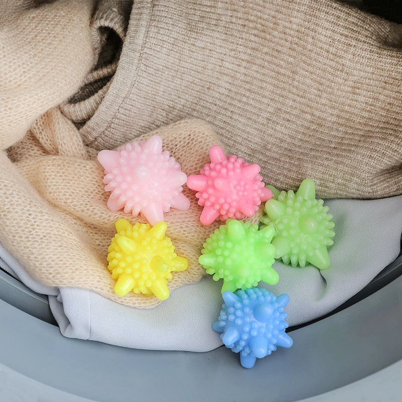 5 Pcs Starfish Shape laundry ball Anti winding balls For washing Super Strong Decontamination washing ball For machine laundry ball
